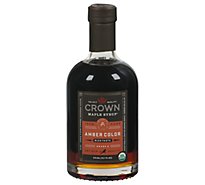Crown Maple Maple Syrup Amber Color - 12.7 Fl. Oz.