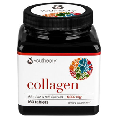 Youtheory Collagen Advanced - 160 Count