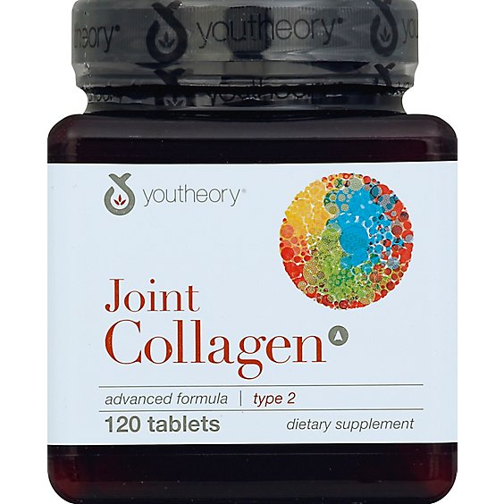 Youtheory Collagen Joint Advanced - 120 Count