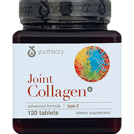 Youtheory Collagen Joint Advanced - 120 Count - Image 1
