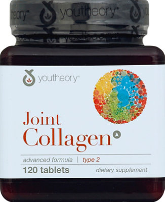 Youtheory Collagen Joint Advanced - 120 Count - Image 2