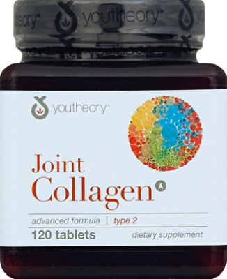 Youtheory Collagen Joint Advanced - 120 Count