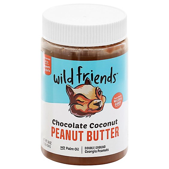Wild Friends Peanut Butter Chocolate Coconut - 16 Oz