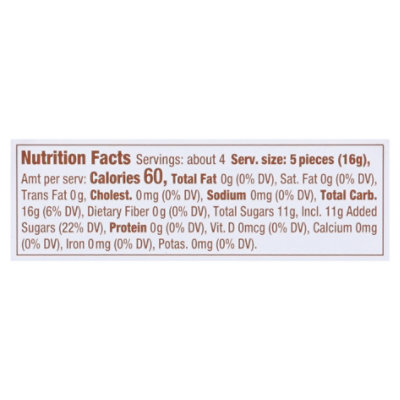 Torie & Howard Blood Orange & Honey Organic Hard Candy Tin - 2 Oz - Image 3