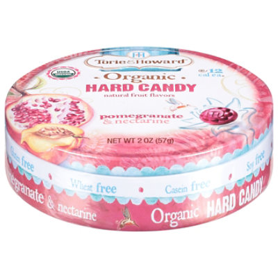 Torie & Howard Grapefruit & Honey Organic Hard Candy Tin - 2 Oz - Image 3