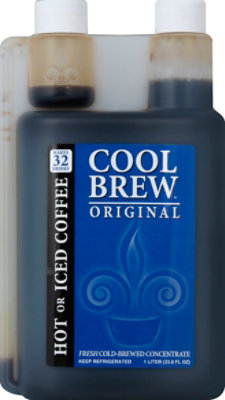 Coolbrew Original Cold Brew Coffee Concentrate - 1 Liter - Image 2