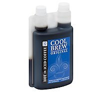 Coolbrew Original Cold Brew Coffee Concentrate - 1 Liter