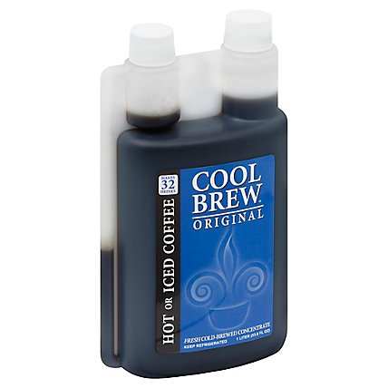 Coolbrew Original Cold Brew Coffee Concentrate - 1 Liter - Image 1