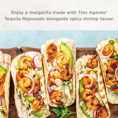 Tres Agaves Organic Reposado Tequila Bottle - 750 Ml - Image 4