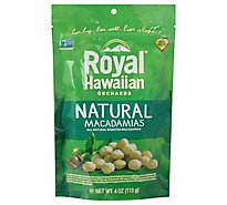 Royal Hawaiian Macadamias Natural - 5 Oz