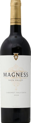 Magness Cabernet Sauvignon Napa Valley Wine - 750 Ml - Image 2