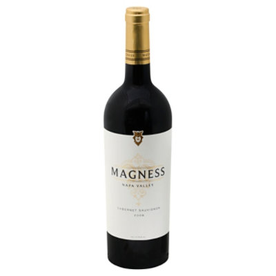 Magness Cabernet Sauvignon Napa Valley Wine - 750 Ml - Image 1