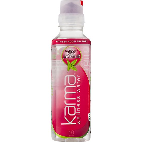 Karma Wellness Water Body Raspberry Guava Jackfruit - 18 Fl. Oz.