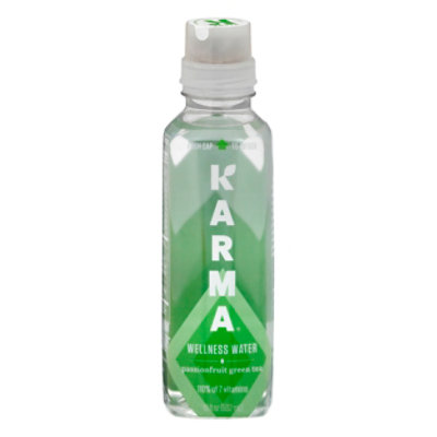 Karma Wellness Water Spirit Passionfruit Green Tea - 18 Fl. Oz. - Image 3