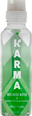 Karma Wellness Water Spirit Passionfruit Green Tea - 18 Fl. Oz. - Image 2