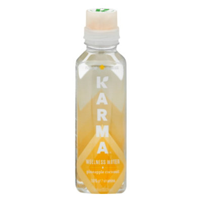 Karma Wellness Water Vitality Pineapple Coconut - 18 Fl. Oz. - Image 1