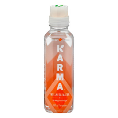 Karma Wellness Water Mind Orange Mango - 18 Fl. Oz. - Image 3