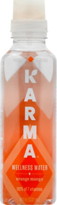 Karma Wellness Water Mind Orange Mango - 18 Fl. Oz. - Image 2