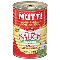 Mutti Tomato Sauce With Basil & Oregano - 14 Oz - Image 3
