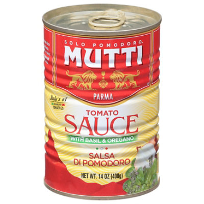 MUTTI : Sauce tomate et olives - chronodrive