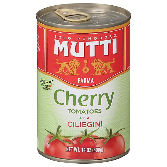 Mutti Tomatoes Cherry - 14 Oz