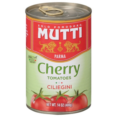 Mutti Tomatoes Cherry - 14 Oz
