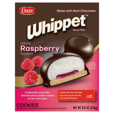 Dare Cookie Whippet Raspberry - 8.8 Oz