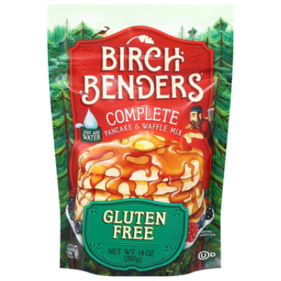 Birch Benders Pancake & Waffle Mix Gluten Free - 14 Oz - Image 2