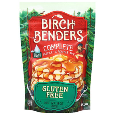 Birch Benders Pancake & Waffle Mix Gluten Free - 14 Oz - Image 1