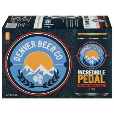 Denver Beer Incredible Pedal In Cans - 6-12 Fl. Oz. - Image 3