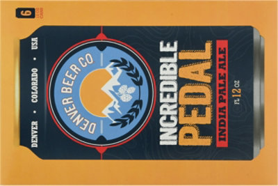 Denver Beer Incredible Pedal In Cans - 6-12 Fl. Oz. - Image 4