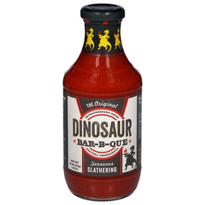 Dinosaur Bar-B-Que Sauce Sensuous Slathering - 19 Oz - Image 3