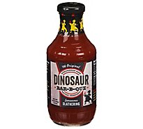 Dinosaur Bar-B-Que Sauce Sensuous Slathering - 19 Oz