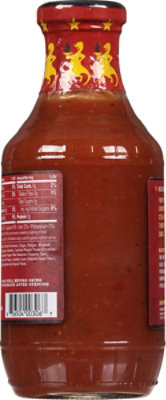 Dinosaur Bar-B-Que Sauce Wango Tango Habanero Hot - 19 Oz - Image 6