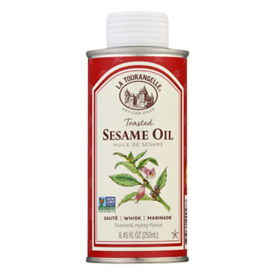 La Tourangelle Oil Sesame Toasted - 8.45 Fl. Oz. - Image 2