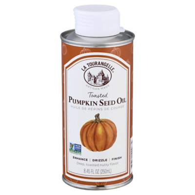 La Tourangelle Pumpkin Seed Oil Toasted - 8.45 Fl. Oz. - Image 3