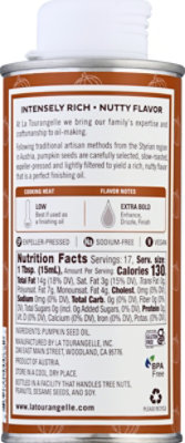 La Tourangelle Pumpkin Seed Oil Toasted - 8.45 Fl. Oz. - Image 6