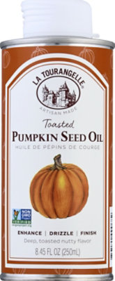 La Tourangelle Pumpkin Seed Oil Toasted - 8.45 Fl. Oz. - Image 2