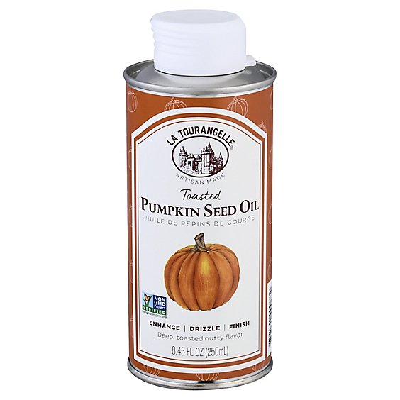 La Tourangelle Pumpkin Seed Oil Toasted - 8.45 Fl. Oz.