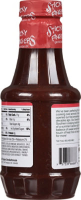 Sticky Fingers Smokehouse Sauce Barbecue Sweet Southern Heat - 18 Oz - Image 5