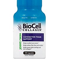 Health Logics Collagen Biocell Supplmnt - 120 Count - Image 2