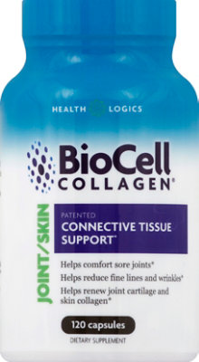 Health Logics Collagen Biocell Supplmnt - 120 Count - Image 2