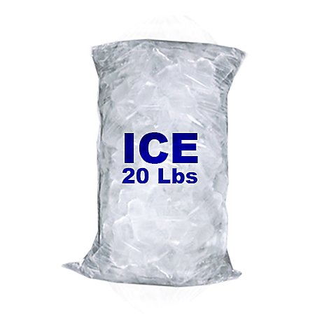 Ice Crushed Ice - 20 Lb