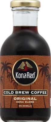 Kona Red Coffee Cold Brew Kona Blend Original - 12 Fl. Oz. - Image 2