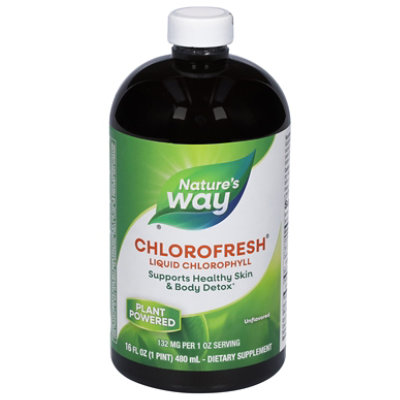 Natures Way Chlorofresh Liq Natr - 16 Oz - Image 3