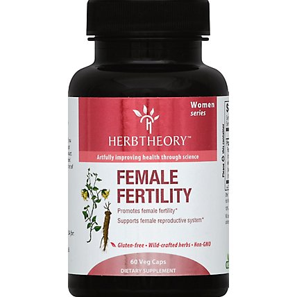 Herbtheory Female Fertility Woman - 60 Count - Image 2
