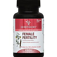 Herbtheory Female Fertility Woman - 60 Count - Image 2