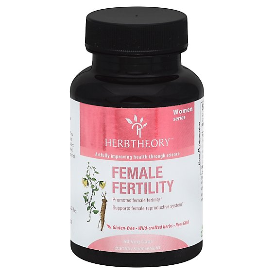 Herbtheory Female Fertility Woman - 60 Count