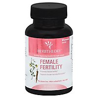 Herbtheory Female Fertility Woman - 60 Count - Image 1