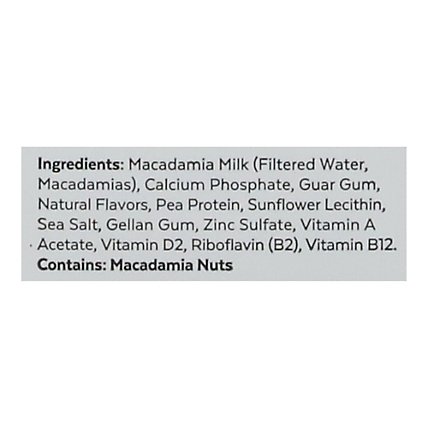 Milkadamia Macadamia Milk Unsweetened - 32 Fl. Oz. - Image 5